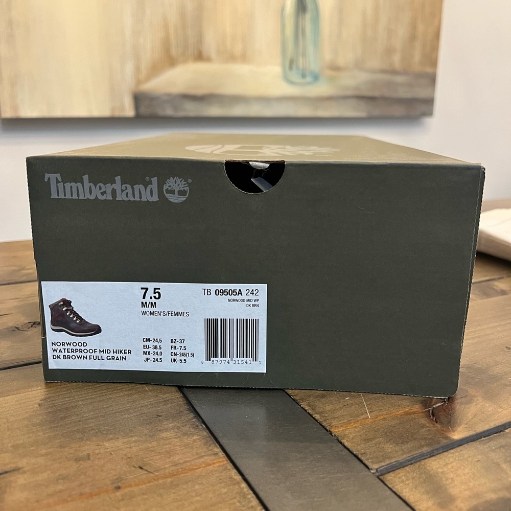 Timberland hiking boots